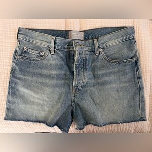 Everlane the relaxed 90s Denim Shorts